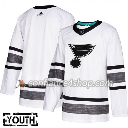 Adidas Maillot de Hockey St. Louis Blues Blank 2019 All-Star Blanc Authentic - Enfant